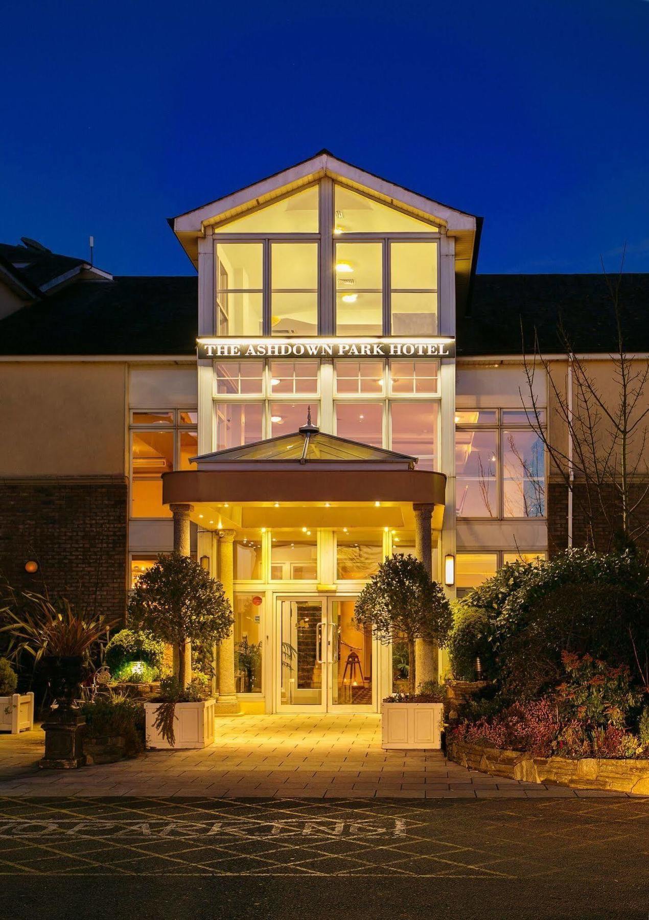 Ashdown Park Hotel Gorey Exterior photo